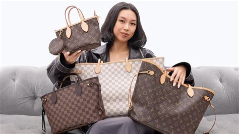 ageing for lv neverfull mm|Louis Vuitton Neverfull Guide: BB, PM, MM, GM .